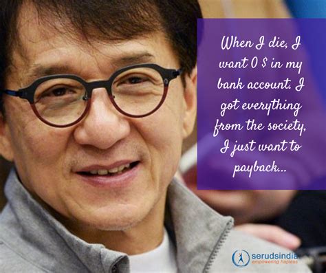 jackie chan foundation